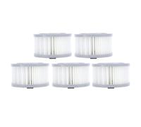 5 Pack Replacement HEPA Vacuum Filters for JIMMY AT6 A6 JV85 A7 A8 H9 PRO, Washable Reusable Dust Strainer with Strong Adsorption, Compatible Vacuum Cleaner Filter for Home Allergy
