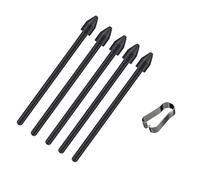 5 Pack Tab S8 S pluma Puntas para Samsung Galaxy Tab S8 Stylus Pen Consejos con Pinzas, Galaxy Tab S8 Pen Tips piezas de repuesto para Samsung Galaxy Tab S8 pluma Plumillas (Negro)