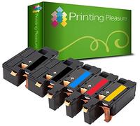 5-Pack Tóner Compatible con Epson AcuLaser C1700, C1750N, C1750W, CX17, CX17NF, CX17WF