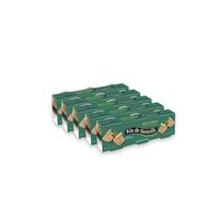 5 Packs de 3 latas de Atún Claro en Aceite de Girasol -Ría de Santoña, un producto de calidad procedente de las aguas limpias de la Ría de Santoña, ideal para tus recetas saludables y deliciosas.