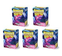 5 Packs Dragon Shield Matte Purple Standard Size 100 ct Card Sleeves Value Bundle!