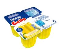 5 PACKS NESTLÉ Gelatina con sabor a limón, elaborada sin gluten NESTLÉ Gelly 5 PACKS de 4 x 90 g. (PRODUCTO REFRIGERADO) (Limón)
