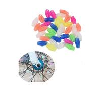 5 Packs, Various Color Bicycle Spoke Beads, Plastic Color Beads, Kids Bicycle Decorative Accessories