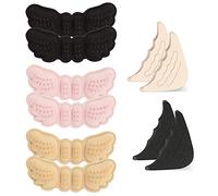 5 Pairs Heel Cushions for Shoes FHYT Sponge Forefoot Insert Toe Plug for Improving Shoe Fit Heel Protection Prevent Blister and Soft Sponge Toe Plug Toe Filler Shoe Inserts - Unisex