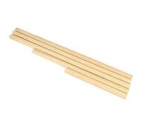 5 palillos de madera para Macramé