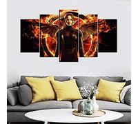 5 Panel/Set Lienzos Handart Cuadro En Lienzo Cinco Partes Hd Clásico Óleo Impresiones Decorativas Cartel Arte Pared Pinturas Hogar Lienzo Cuadros De Los Juegos Del Hambre