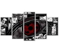 5 Panel/Set Lienzos Handart Cuadro En Lienzo Cinco Partes HD Clásico Óleo Impresiones Decorativas Cartel Arte Pared Pinturas Hogar Lienzo Dibujo Anime Ninja