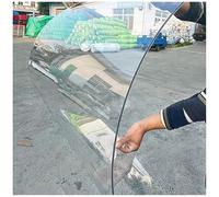 5 Paneles De Policarbonato para Techos, Láminas De Plástico Acrílico Transparente, Revestimiento Impermeable para Techos, Tablero Resistente A La Flexión,10pcs,20 * 80cm