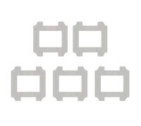 5 Paños De Limpieza, Compatibles Con El Robot Aspirador Dreame C1/C1 Station. Paño De Limpieza Lavable Y Reutilizable For Ventanas. Piezas De Repuesto.