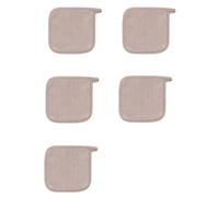 5 paños de limpieza de maquillaje de microfibra suaves y para labios y cara, 14 x 14 cm, lavables a máquina, toallas desmaquillantes