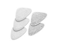 5 paños for limpiadora de vapor. Compatibles con aspiradoras Vileda. Funda de repuesto lavable de microfibra for mopa de vapor.