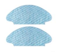 5 paños reutilizables para fregona Tefal para X-Plorer Serie 75 Total Care RG7687 Reemplazo de aspiradora robótica