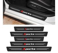5 Paquete de Protector Umbral Coche Protector Parachoques Coche