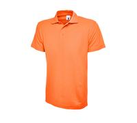 5 Paquete - Uneek Hombre Mujer Clásico Polo Liso Manga Corta Cuello Camiseta