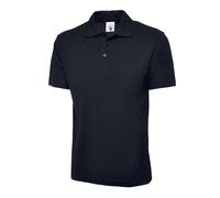 5 Paquete - Uneek Hombre Mujer Clásico Polo Liso Manga Corta Cuello Camiseta