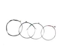 5 Paquetes 1/2 1/4 Accesorios De Cuerdas De Violín Piezas De Bricolaje Núcleo De Acero Buena Tensión