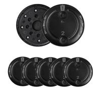 5 paquetes (40 piezas) Unitron Cerushield Disk v2.0 098-0445 para phonak, accesorios para audífonos, filtros de cera, filtros de cera Phonak para audífonos