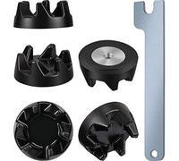 5 paquetes 9704230 Blender acoplador Blender acoplamiento piezas de repuesto con 1 llave compatible con KitchenAid WP9704230VP WP9704230