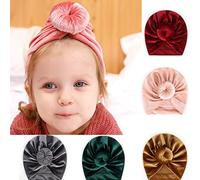 5 paquetes de bebé muchachas de los accesorios del pelo - Bebé Hermoso vendas del recién nacido, niño y los niños sombrero elástico mejor regalo para el bebé