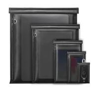 5 Paquetes de Bolsas Faraday, Jaula Faraday Ignífuga Impermeable, Funda Portátil Fodable de Gran Capacidad para Señales de Bloque Faraday para Ordenadores Portátiles, Tabletas,