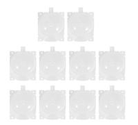 5 paquetes de cajas de enraizamiento de árboles, kits de injerto de cepellón, macetas de enraizamiento Propagadores de raíces de árboles altamente reutilizables(Transparentemente)