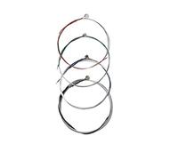 5 Paquetes De Cuerdas De Violín De Tamaño Completo 1/4 1/2 Cuerdas De Repuesto GDAE Para 1/2 1/4 Juego De Accesorios De Violín Acústico Accesorios para instrumentos de cuerda