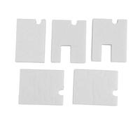 5 paquetes de esponja de almohadilla para el tanque de tinta para la tinta para la serie Epson Ecotank ET 2800/4800 y L3100/3150, accesorio de mantenimiento de impresoras de alto absorción