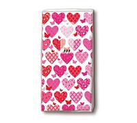 5 paquetes de pañuelos para boda/para las lágrimas de alegría - Diseño a elegir