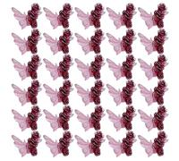 5 paquetes de uñas coloridas arte 3D mariposa borde uñas decoración arte suministros de uñas para uñas acrílicas
