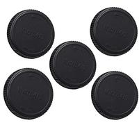 (5 Paquetes) Tapas traseras de Lente M43, Cubierta de Lente Trasera Micro 4/3, Tapas de Lente Trasera MFT para Lente de cámara Olympus/Panasonic Micro 4/3 M43 sin Espejo