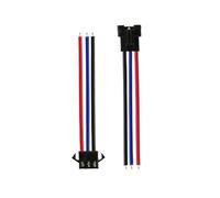 5 pares/10 Uds SM JST Cable conector for LED 2/3/4/5/6 Pin enchufe macho hembra conector de Cable for RGB RGBW adaptador de luz de tira LED(4Pin,10CM)
