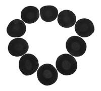 5 Pares Almohadillas para Auriculares Koss de Espuma PX100 PX80 PC131 negra | Reemplazo Fácil, Ajuste para Pro y Porta Pro, 5,2x5,2x0,9cm, Mesa