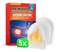 5 Pares Calentadores de pies,Calentadores Pies,8 Horas de pies Calientes,Calienta Pies para Todos Las Tallas,Extra Finas y cómodamente Suaves