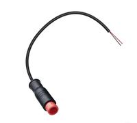 5 pares de 25 cm 3 pines M6 E-Bike cables impermeables para bicicleta eléctrica Scooter Sensor