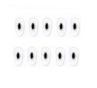5 pares de almohadillas de nariz compatibles con Ray-Ban RB3604 RB3523 RB3534 RB8052 RB8054 RB3549 RB3584 RB3614 RB3526 RB3538 RB4273 RB6441