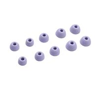 5 pares de almohadillas de silicona de repuesto para los oídos, ajuste personalizable, bloqueo de ruido, tapones para auriculares PowerbeatsPro2