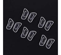 5 pares de almohadillas de silicona insertadas para la nariz, almohadillas suaves para la nariz, para masaje, para gafas, deslizables