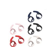 5 Pares de Almohadillas de Silicona para Auriculares compatibles con Beats Solo Buds, Anti-Perder el oído Consejos Auriculares Cubiertas Almohadillas en el oído Buds Copas Fundas Auriculares