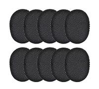 5 pares de almohadillas para auriculares tácticas 3M Worktunes 100/300/500 Work Tunes Connect Swat Tac Peltor X1A-X5A Comtac Series Protac Auriculares de espuma (tela de malla)