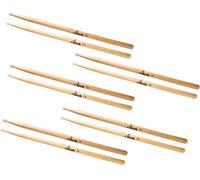 5 Pares De Baquetas XDrum 7A Punta De Nylon, Grosor: 7A, Material: arce