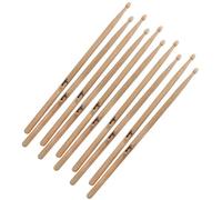 5 Pares De Baquetas XDrum SD1, Hickory, Punta De Madera, Grosor: SD1