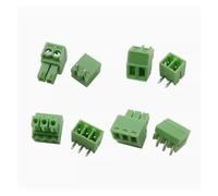 5 pares de bloques terminales tornillo PCB 15EDG 3, mm, conector macho 2-12 pines, hembra, cable(Right Angle,2P)