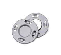 5 pares de botones magnéticos invisibles para coserlos tú mismo en chaquetas, abrigos, cárdigans y bolsos.,No.04-Gris,21 mm