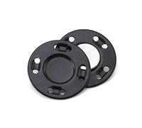 5 pares de botones magnéticos invisibles para coserlos tú mismo en chaquetas, abrigos, cárdigans y bolsos.,No.05-Negro,25 mm