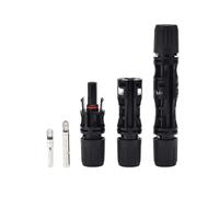 5 pares de conectores solares macho hembra 30 A 45 A conectores de rama de panel solar para cable fotovoltaico 2,5/4/6 mm2 1000 V CC 15000 VCC (MC4-WIRE)