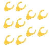 5 pares de cubiertas de pedales de tacos para pedales, cerraduras fijas, hebillas protectoras para mejorar los accesorios seguros de bicicleta