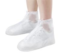 5 pares de cubiertas for zapatos, for for la lluvia, antideslizantes, impermeables, for reutilizables, ciclismo al aire libre alta calidad para Limpieza de Alfombras(S)