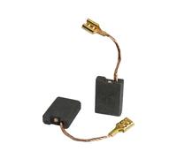 5 pares de escobillas carbón 6,3 x 16 22 mm 1607014171, repuestos for motor angular GWS 18-230, 19-230, 20-230 H