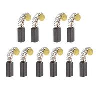 5 pares de escobillas de carbón para motor de 13 mm x 8 mm x 5 mm, herramienta universal para amoladora orbital