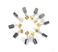 5 pares de escobillas de carbón para motor de 6,4 x 7,9 x 12,5 mm, compatibles con amoladoras B&D CD105 CD110 CD115 KG900 KG915 kit de reparación